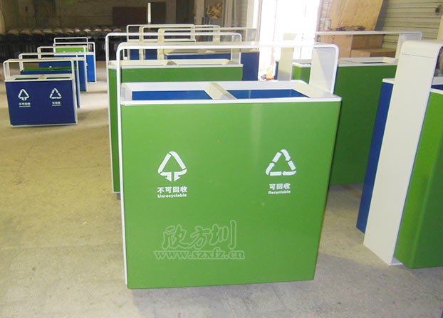 什么是垃圾桶靜電噴涂工藝？