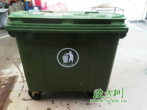 地產(chǎn)市政環(huán)保的選擇，欣方圳戶外環(huán)衛(wèi)垃圾車